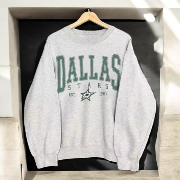 Other Other - Dallas Stars Hockey Sweatshirt, Retro 90s NHL Unisex Men Women
